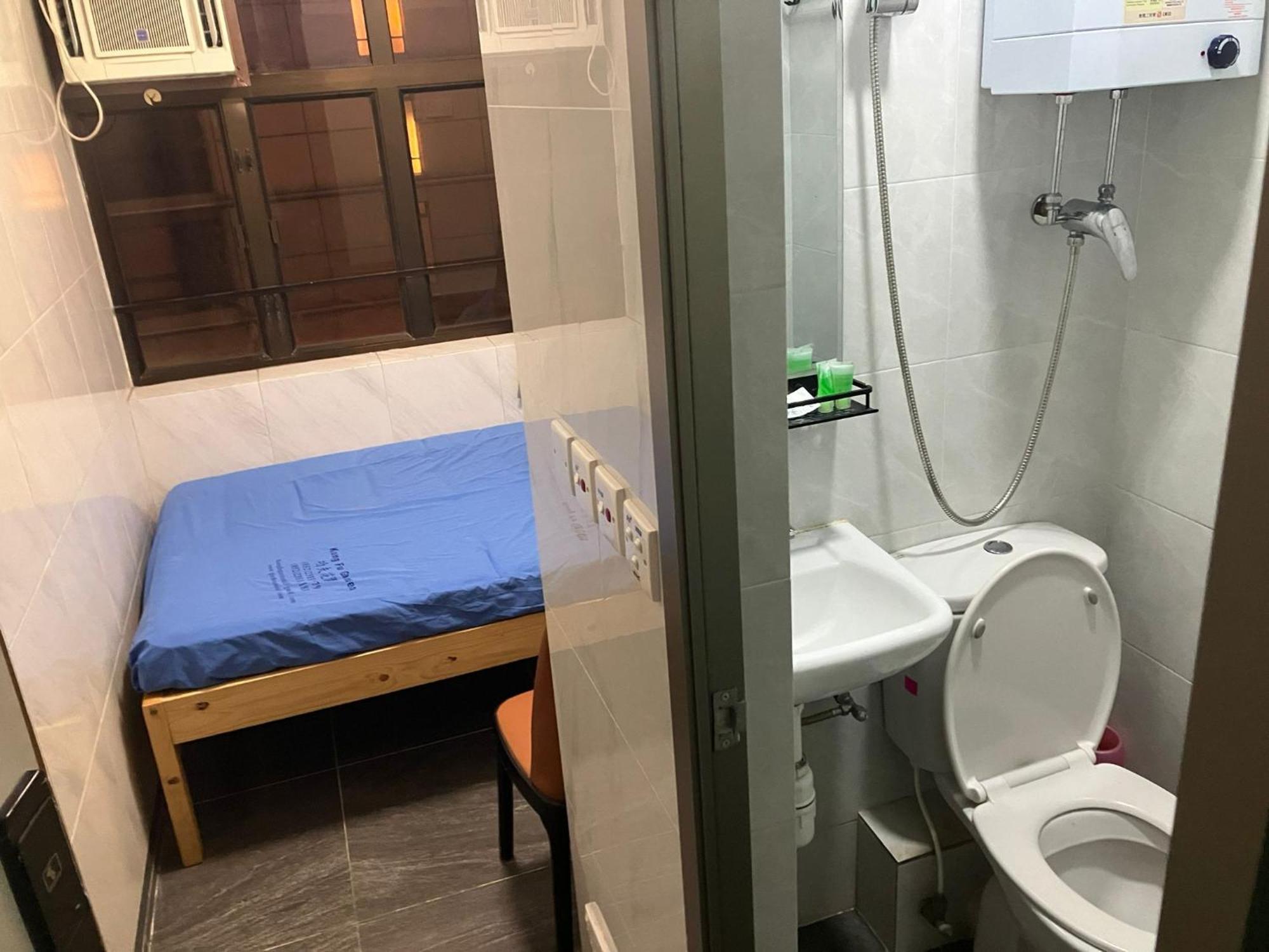 Kung-Fu Hostel 香港 エクステリア 写真
